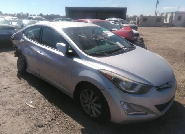 HYUNDAI ELANTRA 2016 5npdh4aexgh729843