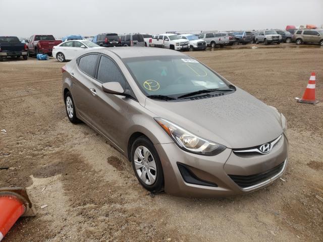 HYUNDAI ELANTRA SE 2016 5npdh4aexgh730894