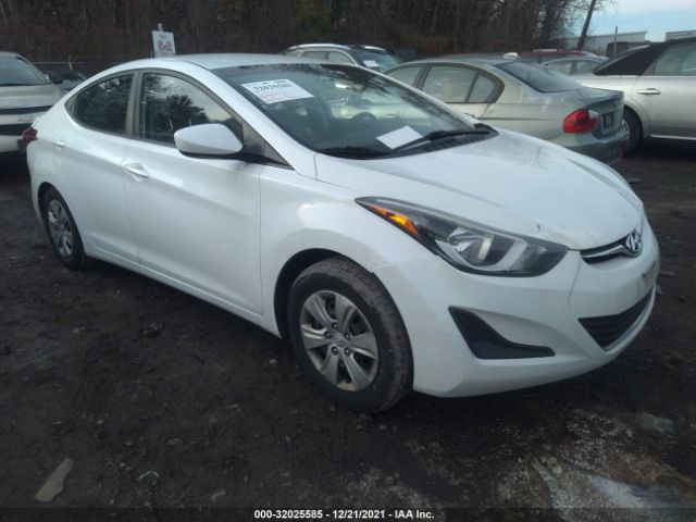 HYUNDAI ELANTRA 2016 5npdh4aexgh731138