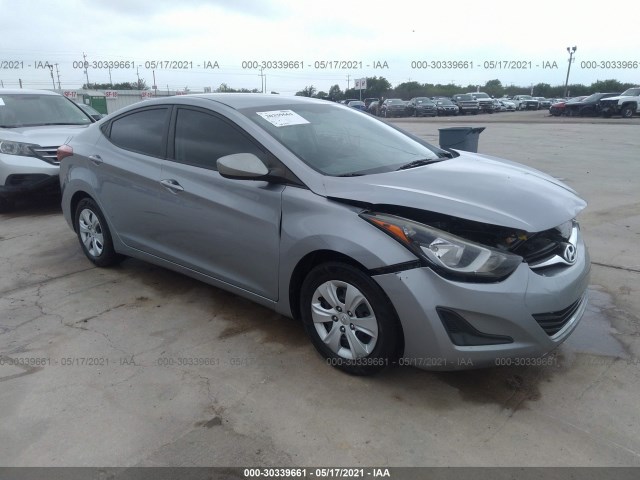 HYUNDAI ELANTRA 2016 5npdh4aexgh731804