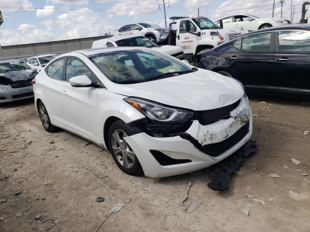 HYUNDAI ELANTRA SE 2016 5npdh4aexgh734041