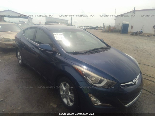 HYUNDAI ELANTRA 2016 5npdh4aexgh734301