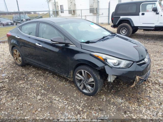 HYUNDAI ELANTRA 2016 5npdh4aexgh734704