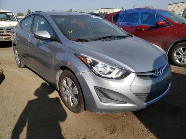 HYUNDAI ELANTRA SE 2016 5npdh4aexgh734864