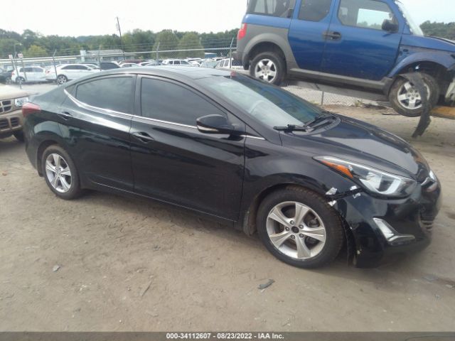 HYUNDAI ELANTRA 2016 5npdh4aexgh734914