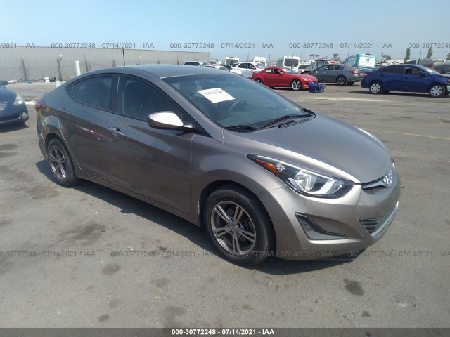 HYUNDAI ELANTRA 2016 5npdh4aexgh735173