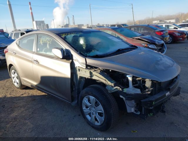 HYUNDAI ELANTRA 2016 5npdh4aexgh735948