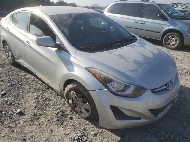 HYUNDAI ELANTRA SE 2016 5npdh4aexgh736291