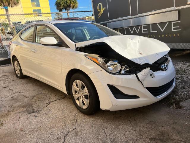 HYUNDAI ELANTRA 2016 5npdh4aexgh736453