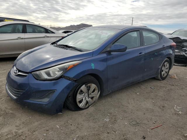 HYUNDAI ELANTRA 2016 5npdh4aexgh736498