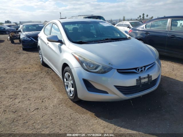 HYUNDAI ELANTRA 2016 5npdh4aexgh736825