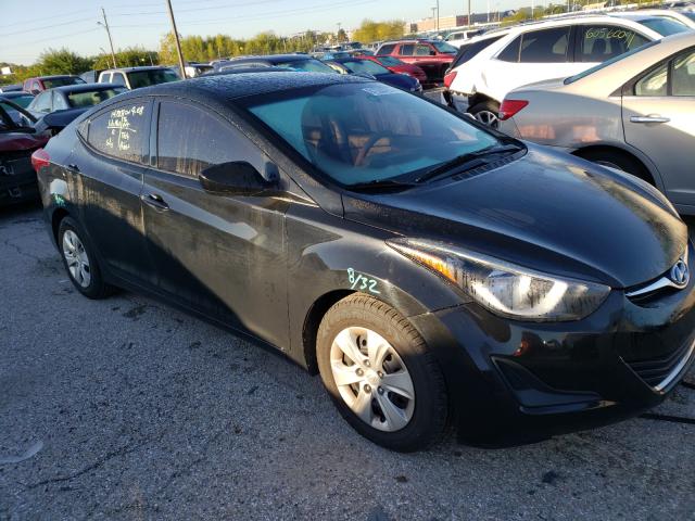 HYUNDAI ELANTRA SE 2016 5npdh4aexgh737649