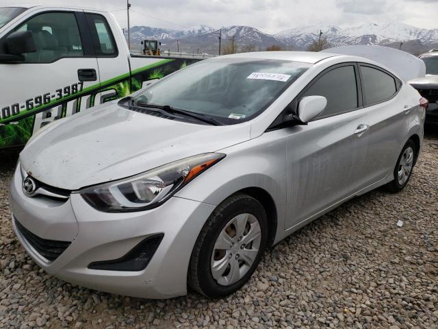 HYUNDAI ELANTRA SE 2016 5npdh4aexgh737828