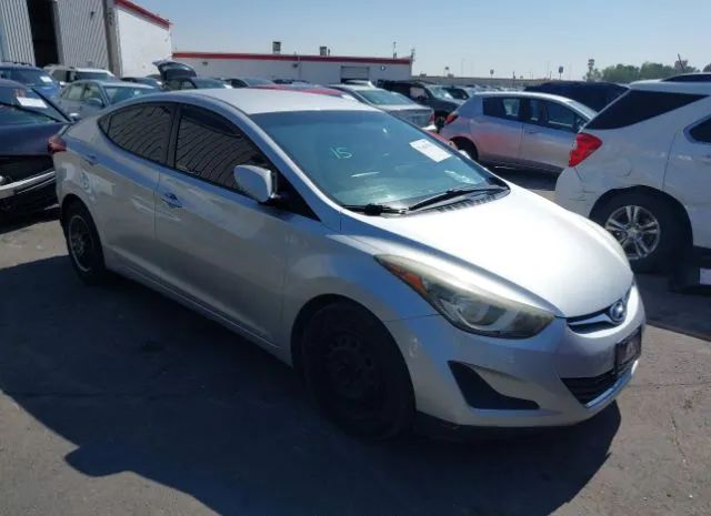 HYUNDAI ELANTRA 2016 5npdh4aexgh739157