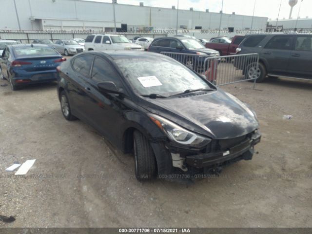 HYUNDAI ELANTRA 2016 5npdh4aexgh739255