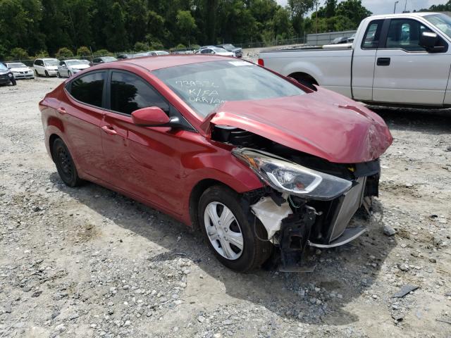 HYUNDAI ELANTRA SE 2016 5npdh4aexgh739336