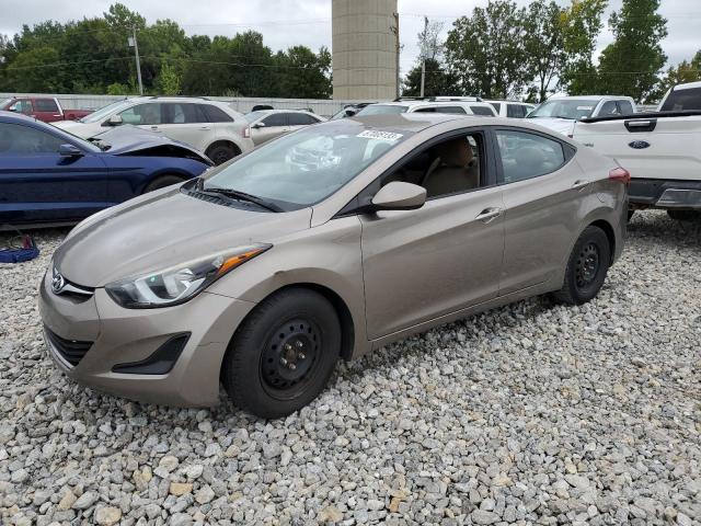 HYUNDAI ELANTRA SE 2016 5npdh4aexgh739806