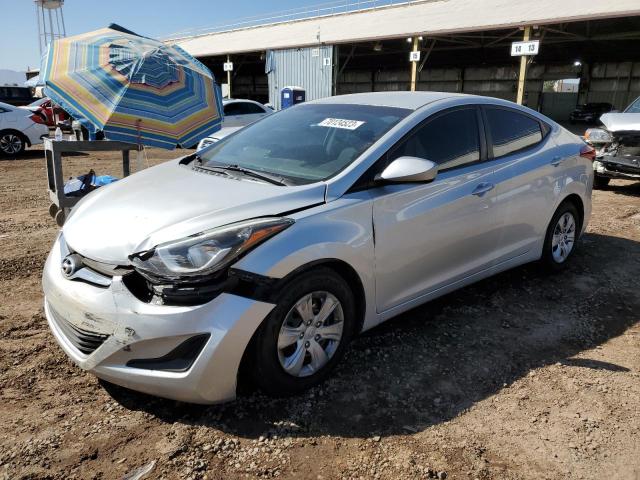 HYUNDAI ELANTRA 2016 5npdh4aexgh739935