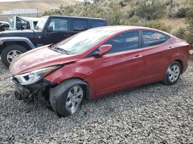 HYUNDAI ELANTRA SE 2016 5npdh4aexgh740065