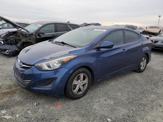 HYUNDAI ELANTRA 2016 5npdh4aexgh740387