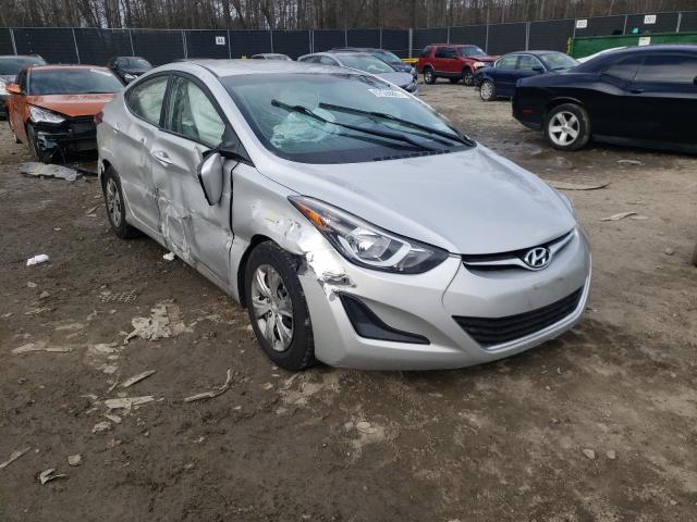 HYUNDAI ELANTRA SE 2016 5npdh4aexgh740423