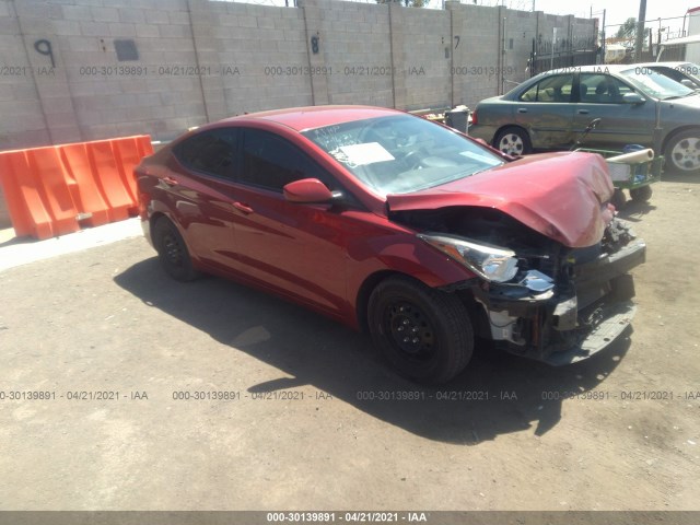 HYUNDAI ELANTRA 2016 5npdh4aexgh740731