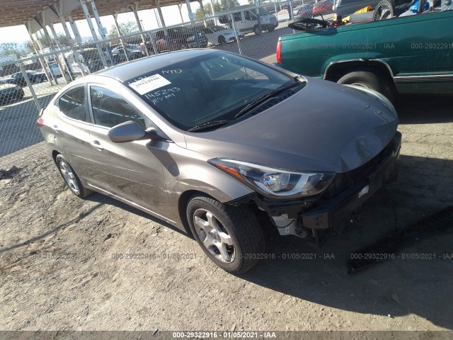 HYUNDAI ELANTRA 2016 5npdh4aexgh741331