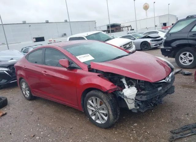 HYUNDAI ELANTRA 2016 5npdh4aexgh741426