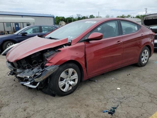 HYUNDAI ELANTRA 2016 5npdh4aexgh742320