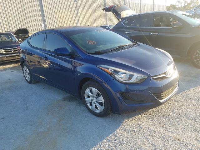 HYUNDAI ELANTRA SE 2016 5npdh4aexgh742561