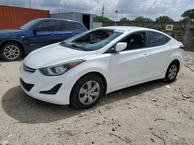 HYUNDAI ELANTRA SE 2016 5npdh4aexgh742981