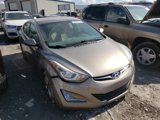 HYUNDAI ELANTRA SE 2016 5npdh4aexgh743726