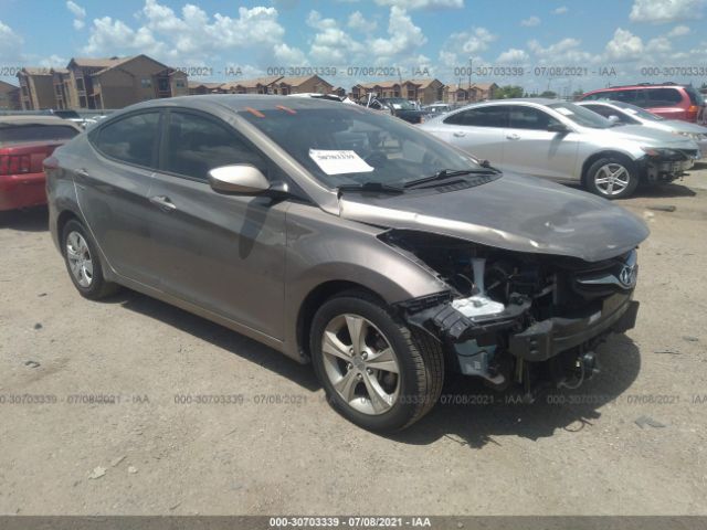 HYUNDAI ELANTRA 2016 5npdh4aexgh745427