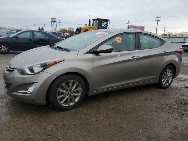 HYUNDAI ELANTRA SE 2016 5npdh4aexgh746402