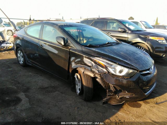 HYUNDAI ELANTRA 2016 5npdh4aexgh746559