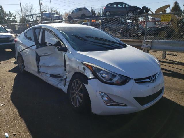 HYUNDAI ELANTRA SE 2016 5npdh4aexgh746805