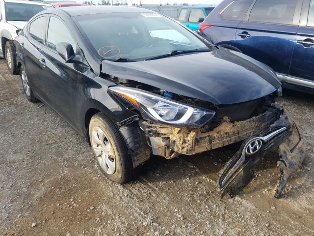 HYUNDAI ELANTRA SE 2016 5npdh4aexgh747243