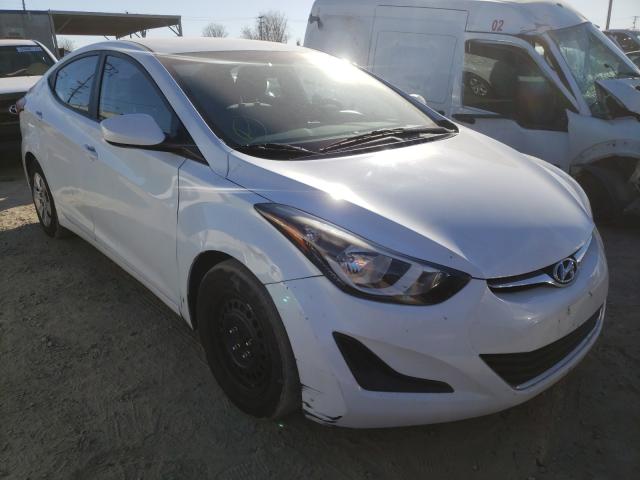 HYUNDAI ELANTRA 2016 5npdh4aexgh747324