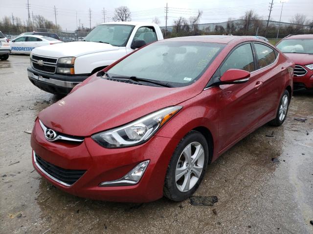 HYUNDAI ELANTRA SE 2016 5npdh4aexgh747727