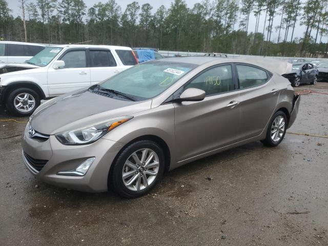 HYUNDAI ELANTRA 2016 5npdh4aexgh748098