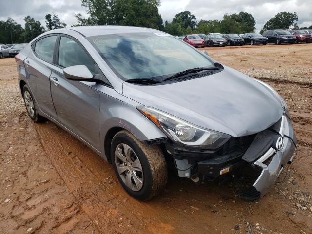 HYUNDAI ELANTRA SE 2016 5npdh4aexgh748506