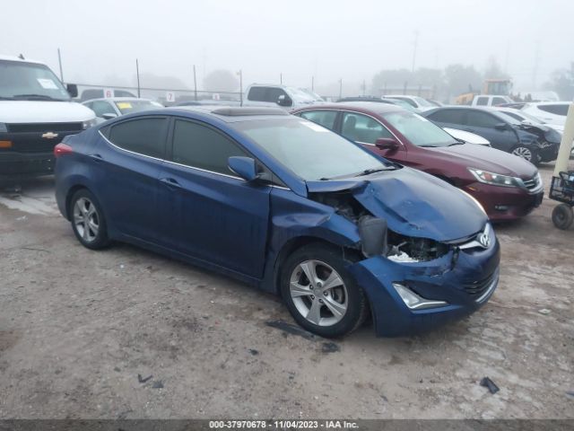 HYUNDAI ELANTRA 2016 5npdh4aexgh748635