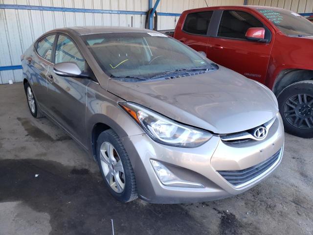 HYUNDAI ELANTRA 2016 5npdh4aexgh748649