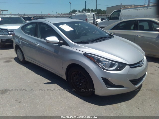 HYUNDAI ELANTRA 2016 5npdh4aexgh748778