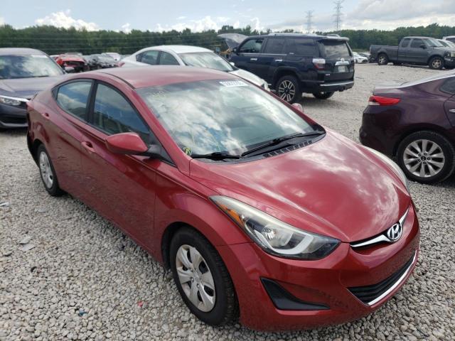 HYUNDAI ELANTRA SE 2016 5npdh4aexgh748893