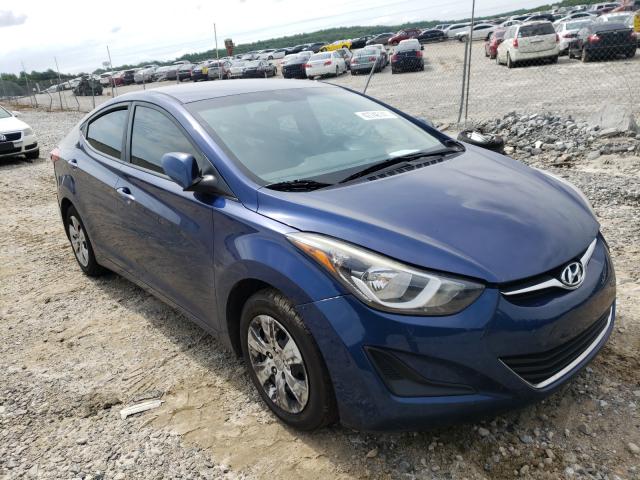 HYUNDAI ELANTRA SE 2016 5npdh4aexgh749008