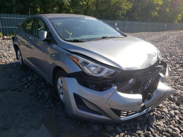 HYUNDAI ELANTRA SE 2016 5npdh4aexgh749820