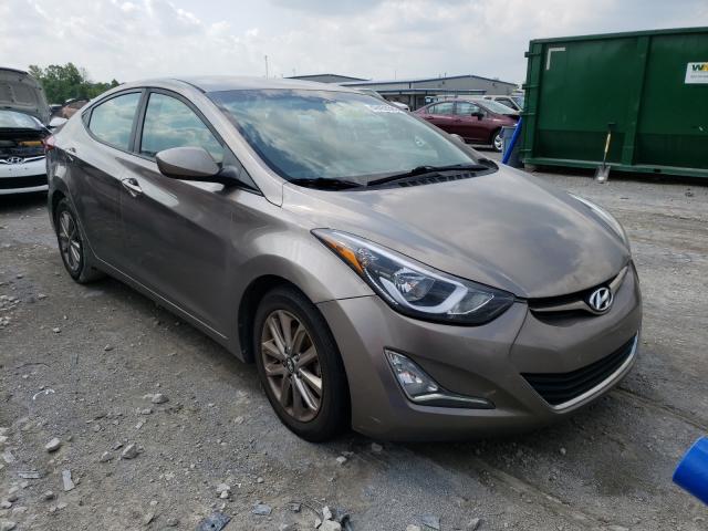 HYUNDAI ELANTRA SE 2016 5npdh4aexgh750496