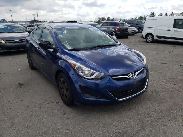 HYUNDAI ELANTRA SE 2016 5npdh4aexgh752085