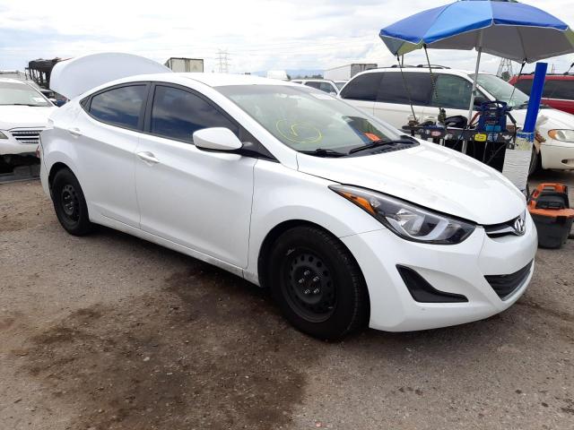 HYUNDAI ELANTRA SE 2016 5npdh4aexgh752491